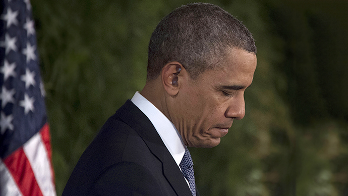 Obama’s approval rating lowest-ever, months before midterm elections