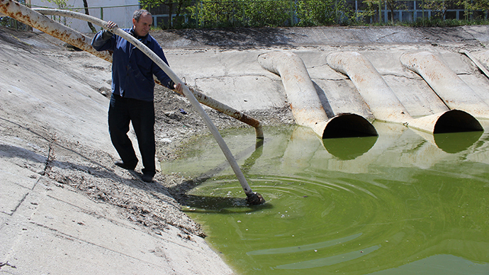 Moscow will not bargain with Kiev over Crimea's water supply – Russian resources minister