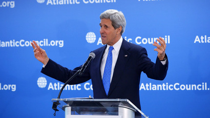 US Secretary of State John Kerry (AFP Photo/Mandel Ngan)