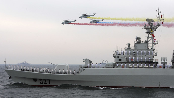 EU states strike lucrative military contracts with China overriding embargo - report