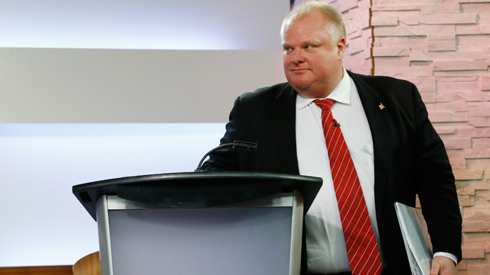 Toronto Mayor Rob Ford to take leave of absence following new crack video