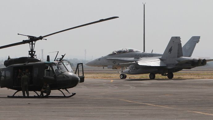 American military gets access to upwards of five Filipino bases