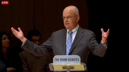 Michael Hayden (screenshot from https://firstlook.org)