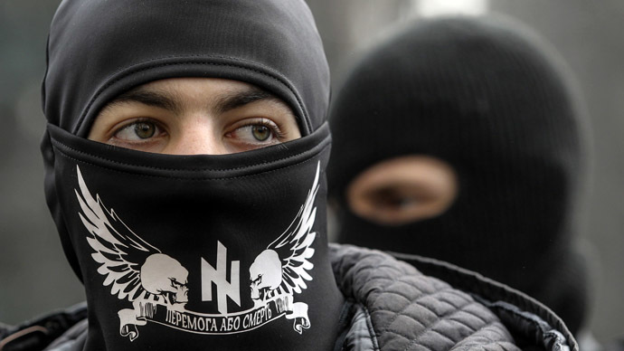Over 10 shot dead by Right Sector radicals near Slavyansk in eastern Ukraine - reports