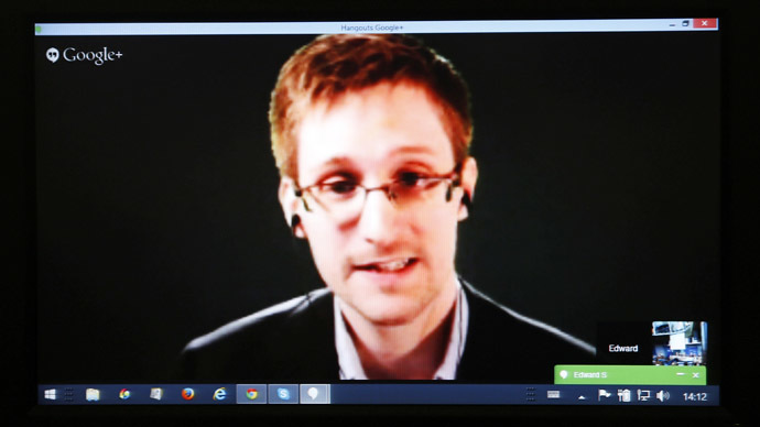 Everyone is under government surveillance now – Snowden