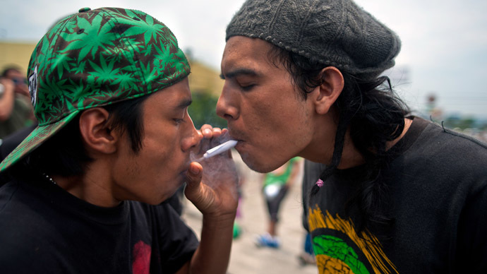 ‘Let my people grow’: 250 cities worldwide take part in Global Cannabis March