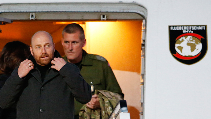 Released military observer: ‘We were shot at by Ukrainian army’