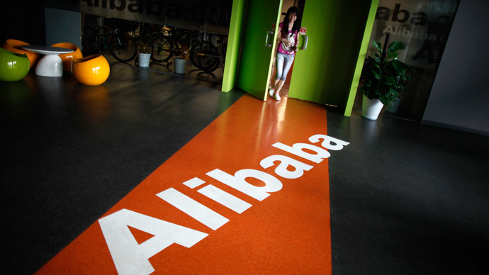 China’s internet giant Alibaba files for IPO