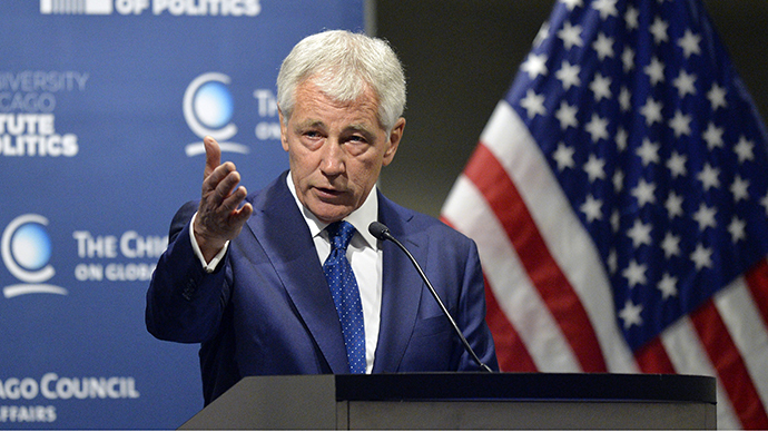 ‘Blood and treasure’: US defense chief pushes global military engagement