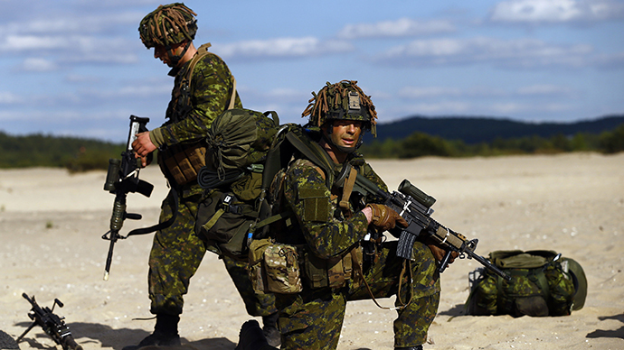 NATO eyes 'defensive' permanent troop deployment near Russia's borders