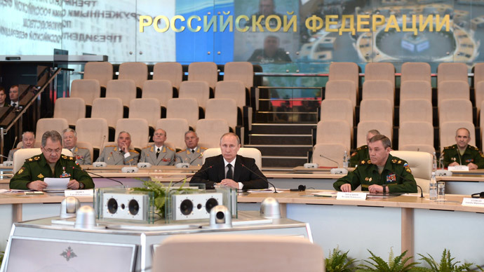 Russia holds military drills to repel nuclear strike