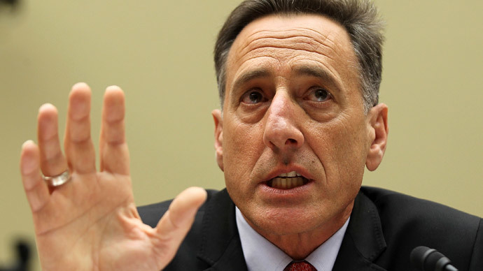 Gov. Peter Shumlin.(AFP Photo / Alex Wong)