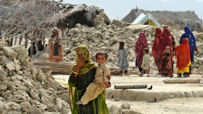 At least one killed, 70 wounded in Pakistan quake