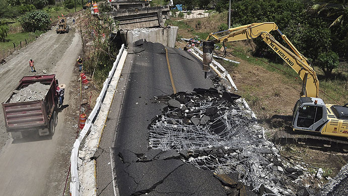 Panic in Mexico as 2nd strong quake strikes in 3 days