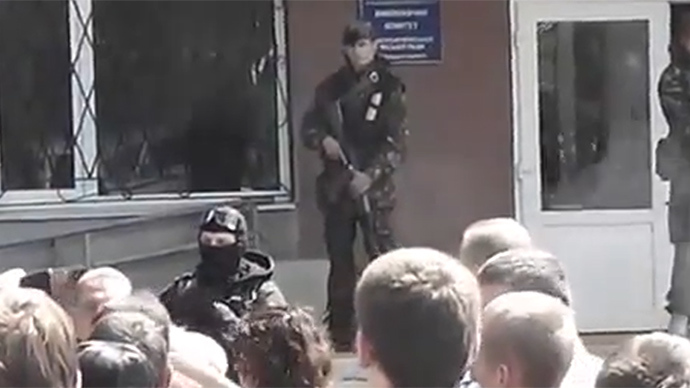 Screenshot from youtube.com/user/TheCrimeanCrisis