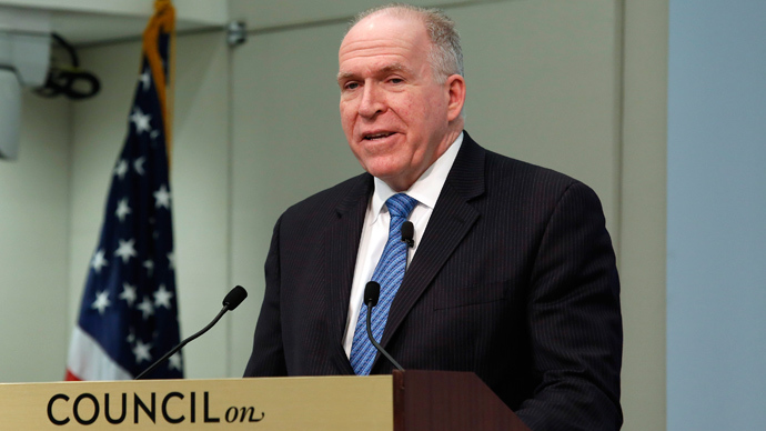 CIA director admits he visited Kiev, refuses to call Russia enemy