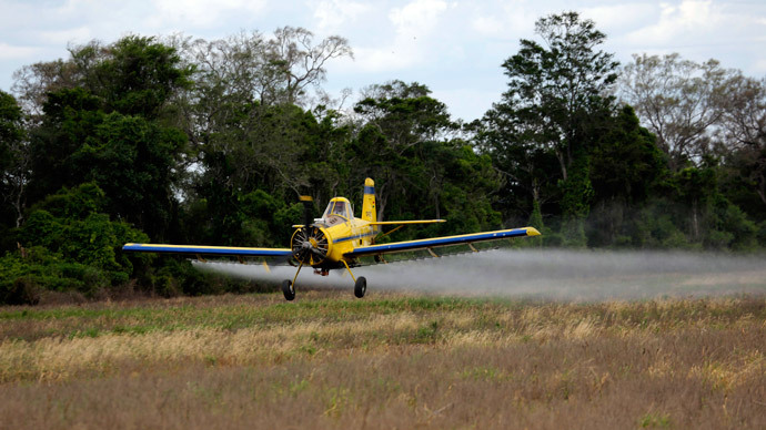 Pesticides blamed for spike of illnesses in Washington state