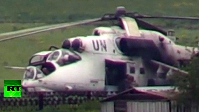 UN-marked strike helicopter ‘used by Kiev against militia’ sparks scandal
