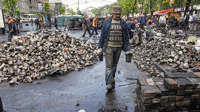 Total free fall: Ukraine economy to plunge 7% in 2014, no growth in 2015
