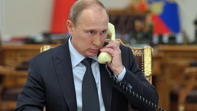 Vladimir Putin.(RIA Novosti / NIkolskiy Alexey)