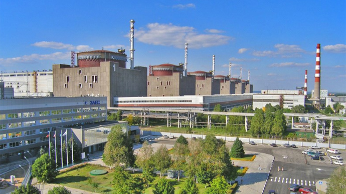 Gunmen Attempt To Enter Ukraine S Largest Nuclear Power Plant RT News   Ukraine Attack Nuclear Plant.si 