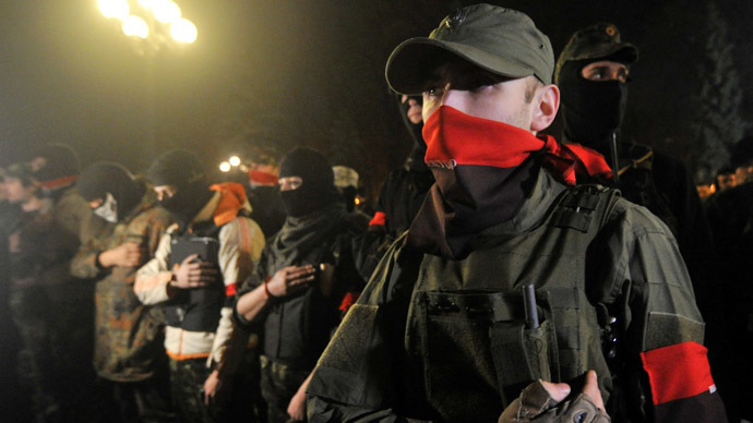 Ukrainian ultranationalist leader calls for guerilla war against pro-federalists