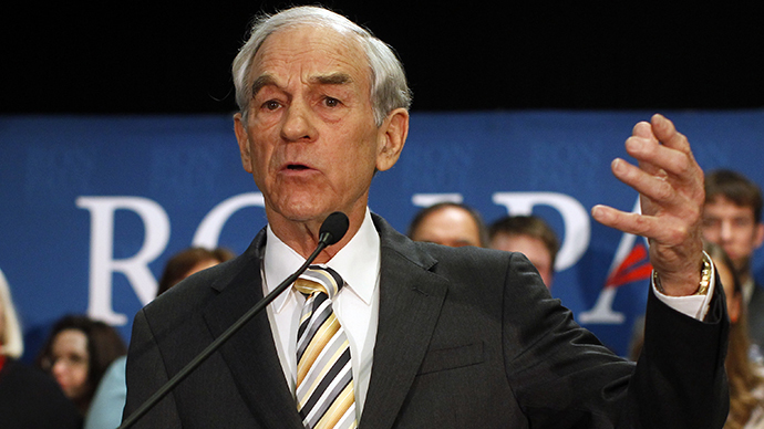 Ron Paul (Reuters / Brian Snyder)