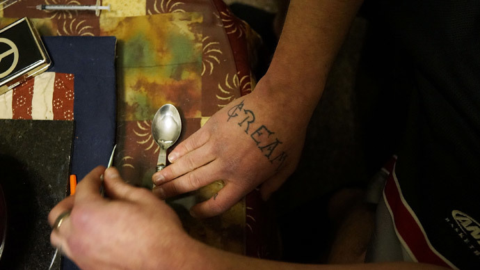 NYC becomes heroin trade center with drug trafficking at two-decade high