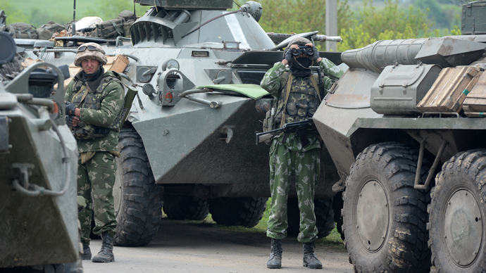 Kiev ready for ‘final stage’ of military op in E. Ukraine