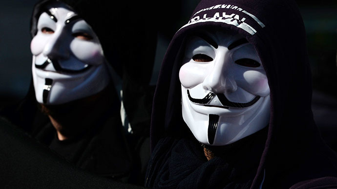 Two alleged Anonymous hackers arrested by Australian 