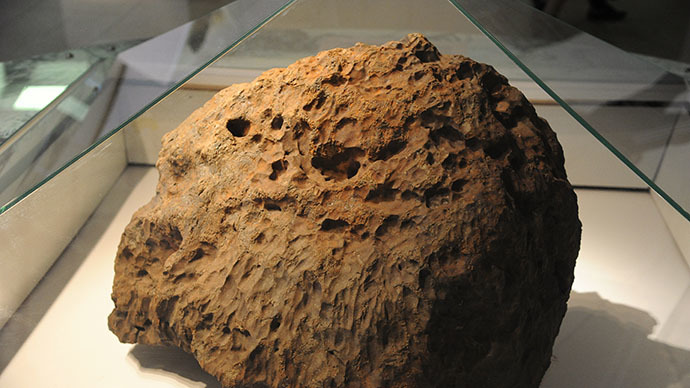 Chelyabinsk meteor origins found in outer space collision