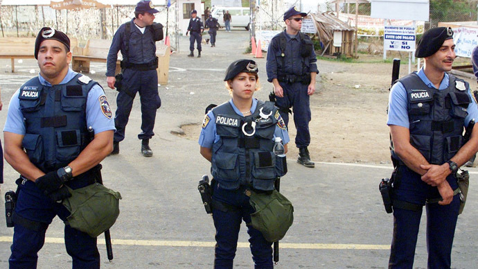 Puerto Rico police arrested for running 'criminal organization'