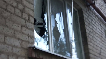 Still from Ruptly video