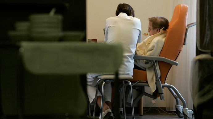 ‘Suicide due to old age’: Swiss company wants to aid healthy elderly die