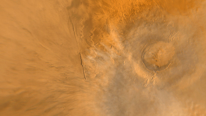 Habitable Mars: Scientists find volcano that may have hosted life on Red Planet