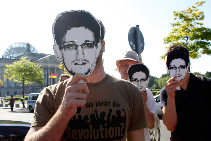 Why is Snowden in Russia? 'Ask the State Department,' he says