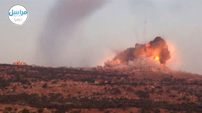 American who joined Syrian rebels becomes first known US suicide bomber