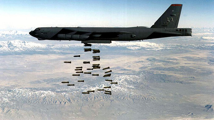Air Force begins installing modern computer system in B-52 bombers