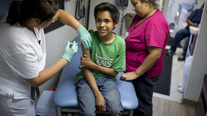 20-year high in measles cases points to unvaccinated Americans – CDC