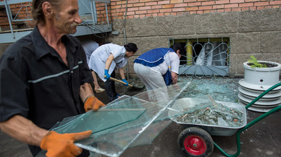 181 people killed, 293 injured in Kiev military op in eastern Ukraine