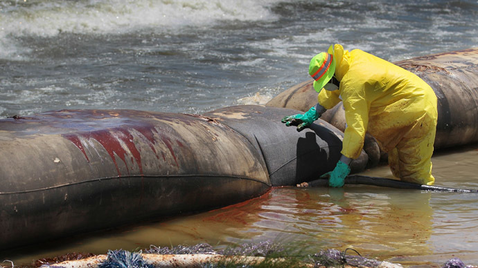 Supreme Court justices linked to BP lawyers in multi-billion Gulf spill settlement