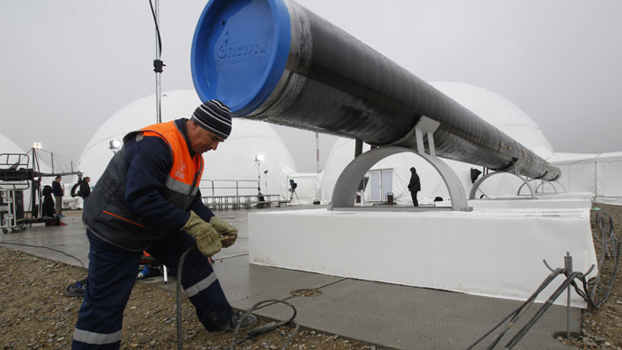 US to work closely with EU to cut its Russian gas imports