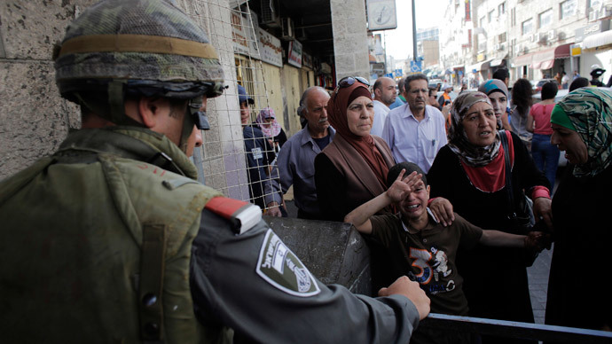 Up to 80,000 Palestinians in East Jerusalem left without tap water for three months