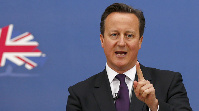 Britain's Prime Minister David Cameron (Reuters/Darren Staples)