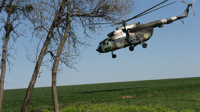 Top regional officials possibly dead in Russian helicopter crash