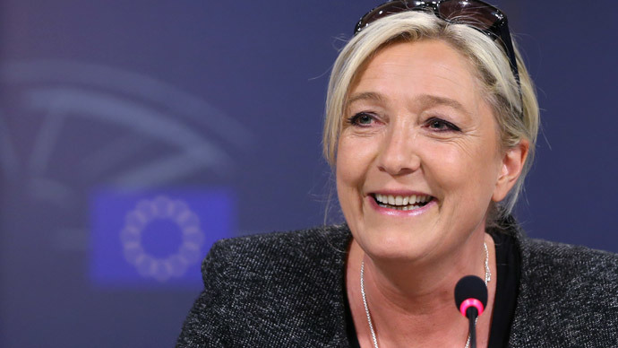 Le Pen on Ukraine crisis: US pursuing own interests, not those of EU