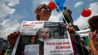8 killed in admin HQ blast as fighter jets deployed to Lugansk, Ukraine (VIDEO)