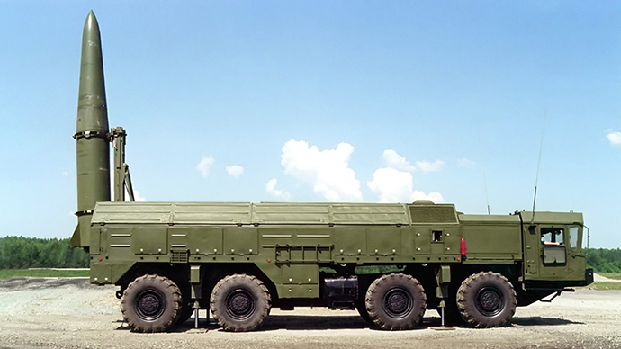 Live tactical missile firing touted by Russia’s Western Command