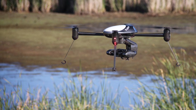 FAA approves unmanned aircraft usage in movie and TV production ...