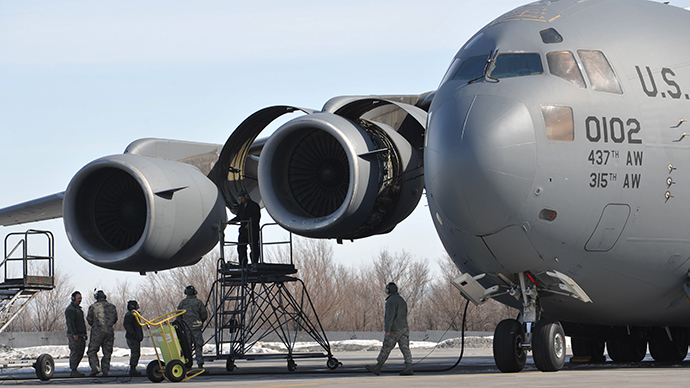 Key US air base supplying Afghanistan closes